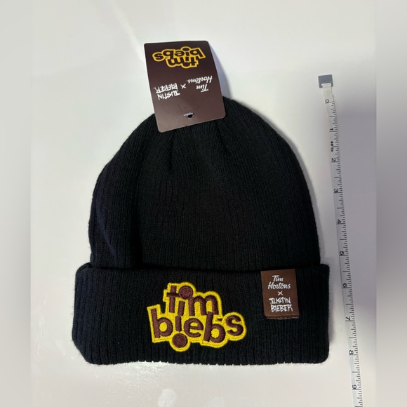 Tim Hortons x Justin Bieber Collection Tim Biebs Hat Toque - Picture 5 of 5